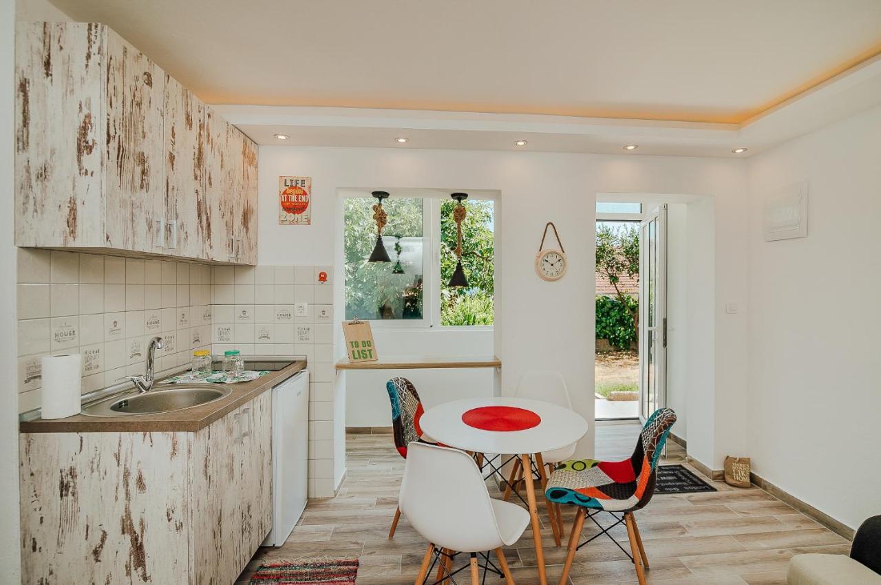 Green Garden Apartments ヘルツェグ・ノヴィ エクステリア 写真